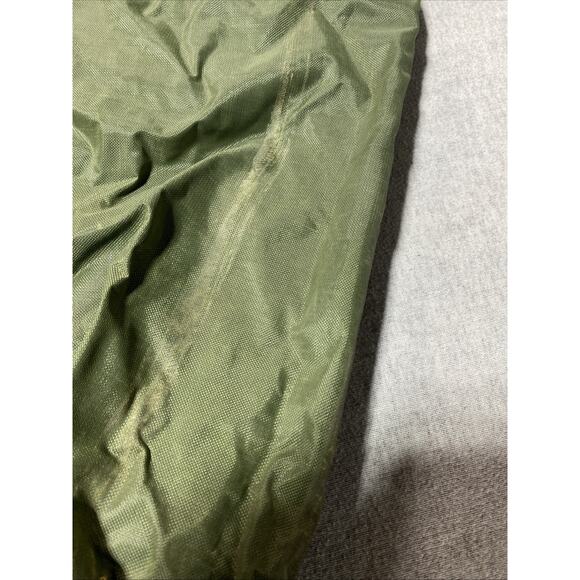 US Army Military Clothing Laundry Bag Sack Draw String Cinch Green Tactical USA - Picture 3 of 9